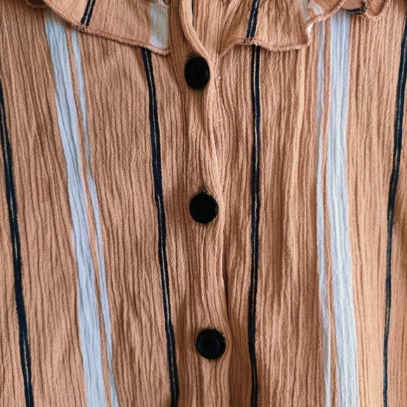 Zara crop shirt - Picture 4 of 10